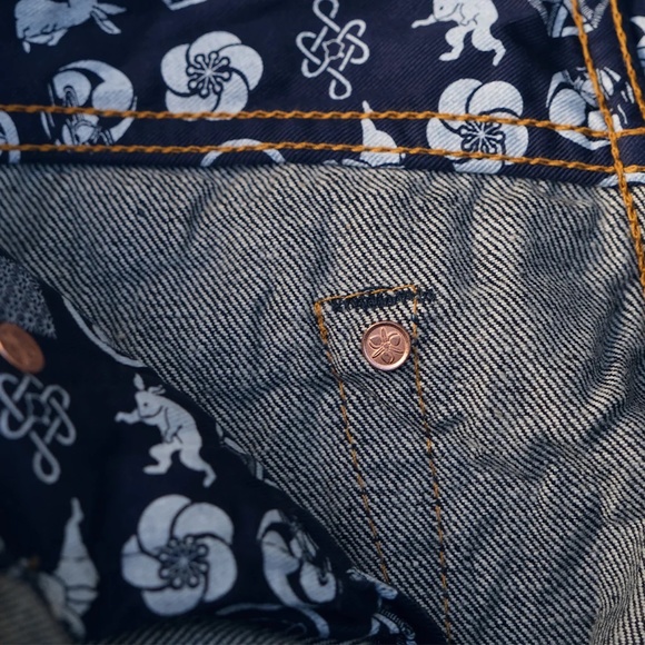 MOMOTARO "YEAR OF THE RABBIT" SELVEDGE JEANS (NARROW TAPERED) - Picture 11 of 16